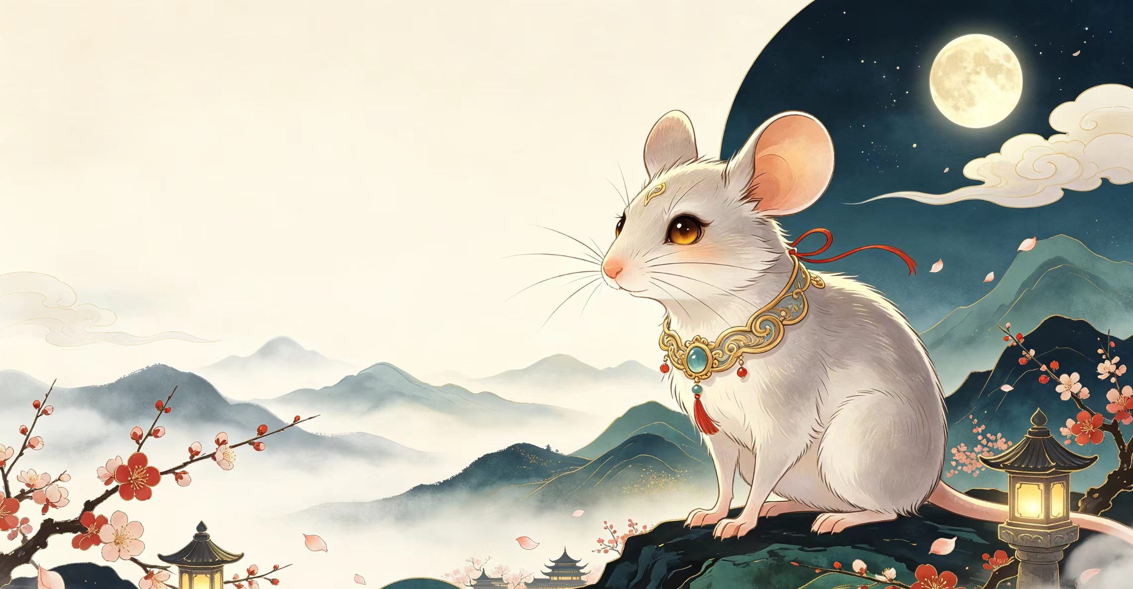Rat zodiac artwork